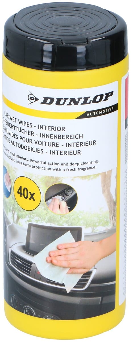 Autofeuchttücher 40er Reinigungstücher Innenraumpflege Feuchttücher Autopflege Pflegetücher
