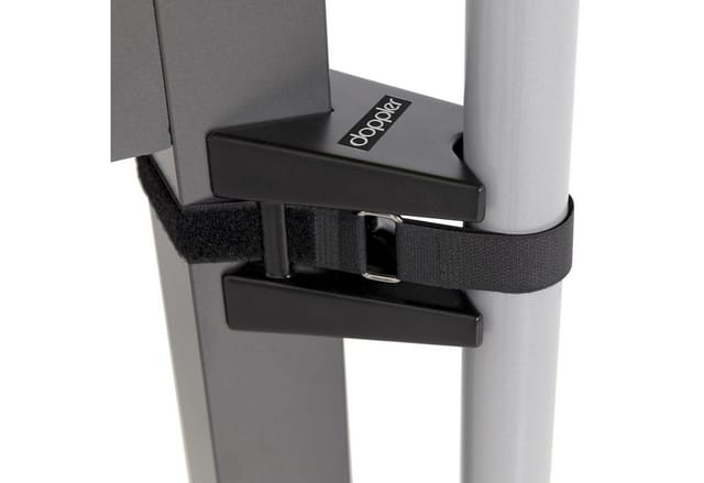 Doppler Table Fix Sonnenschirmbefestigung Tischklammer für Schirmstock ø 22 - 44 mm 85199TF