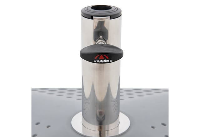 Doppler Schirmständer Active FILL IT 3-in-1 (befüllbar) 20 - 40 kg Füllsockel 85499AG25