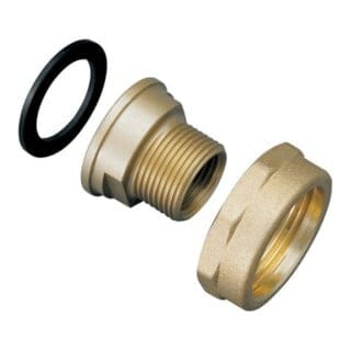 Gewinde-Verschraubungssatz 5/4'x1/2'IG, 3/4'AG 410-000-003 - Vortex