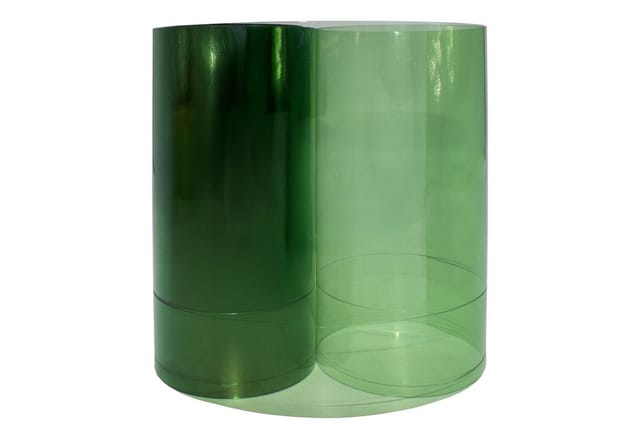 Spetebo - Schneckenbarriere mit Doppelfalz - 800 x 20 cm - Flexibler Schneckenzaun zum Pflanzenschutz