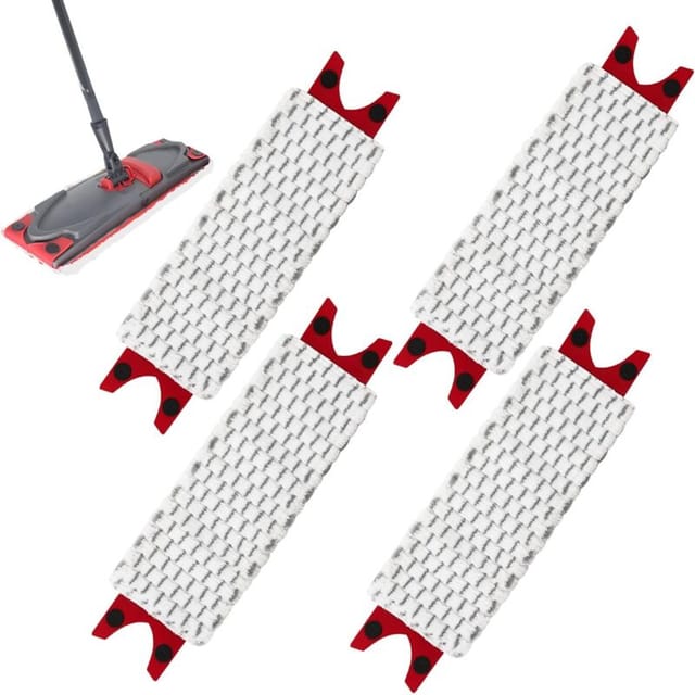 Stück Nachfüllpackung für Vileda Ultramax Mop, für Vileda Ultramax/UltraMax Plus/Easy Wring UltraMax Mop, Nachfüllpackung für Vileda Mop, zum