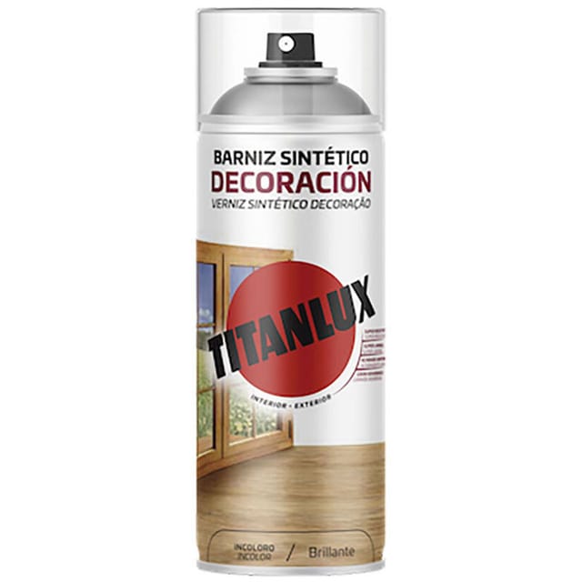 Kunstharzlackspray de glänzend dekorativ farblos 200 ml