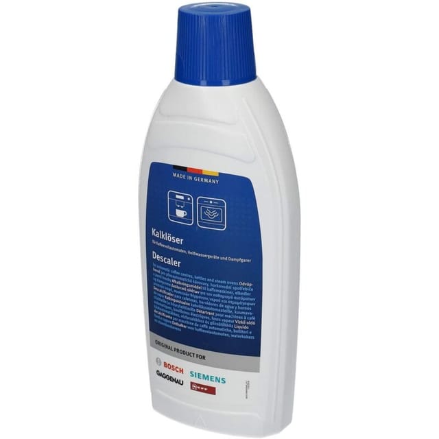 Flüssigbeschreibung 500 ml für Kaffeemaschine, Bosch 00311968 Espresso