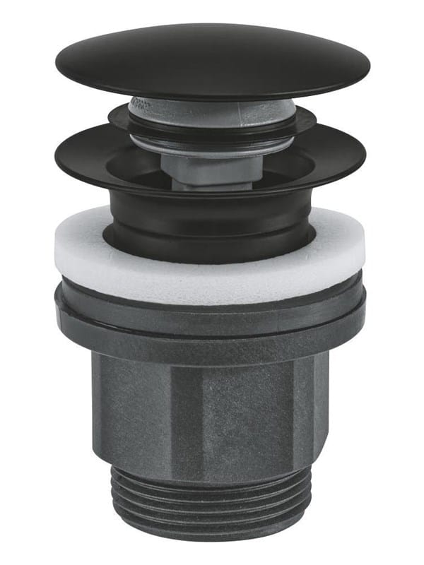 Grohe Zubehör - Waschbeckenablauf, schwarz matt 1024642430