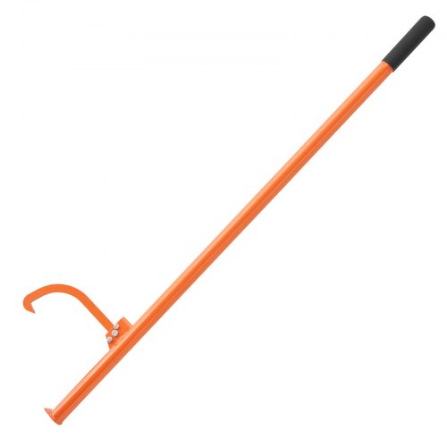Fällheber, 1500 Mm, Stammheber Aus Stahl, Stammwender, Forsthaken Für Stämme Mit Max. Φ 81cm, Forstwirtschaftswerkzeug, Fällhilfe Mit Doppelfunktion Zum Rollen & Festklemmen Von Stämmen - Vevor