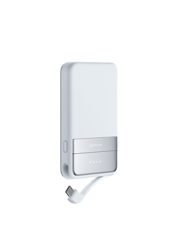 Ecoflow - Rapid 5000 Powerbank 5000 mAh Magsafe, Qi Wireless Charging Li-Ion usb-c®, Wireless Charging
