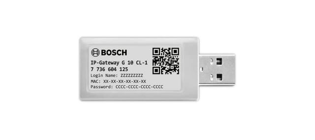 Bosch - Steuerung für Klimageräte g 10-3 IP-Gateway für Split-Klimagerät CL3000i