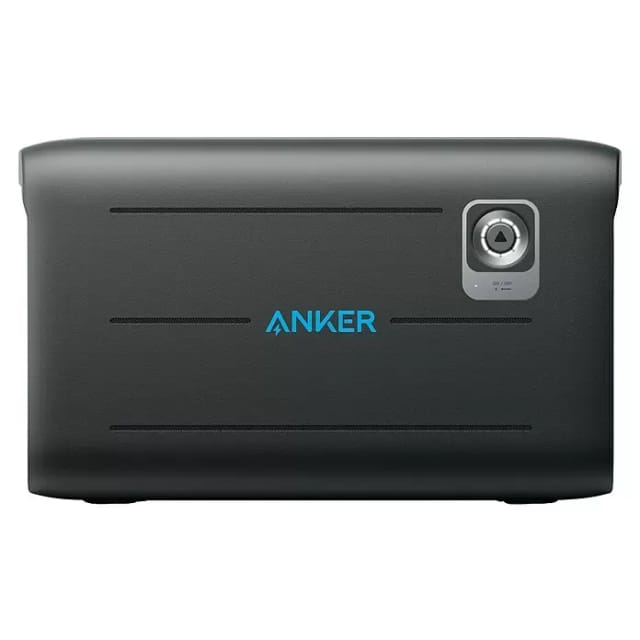 Anker - solix BP2600 Erweiterungs- akku 2560Wh für solix F2600