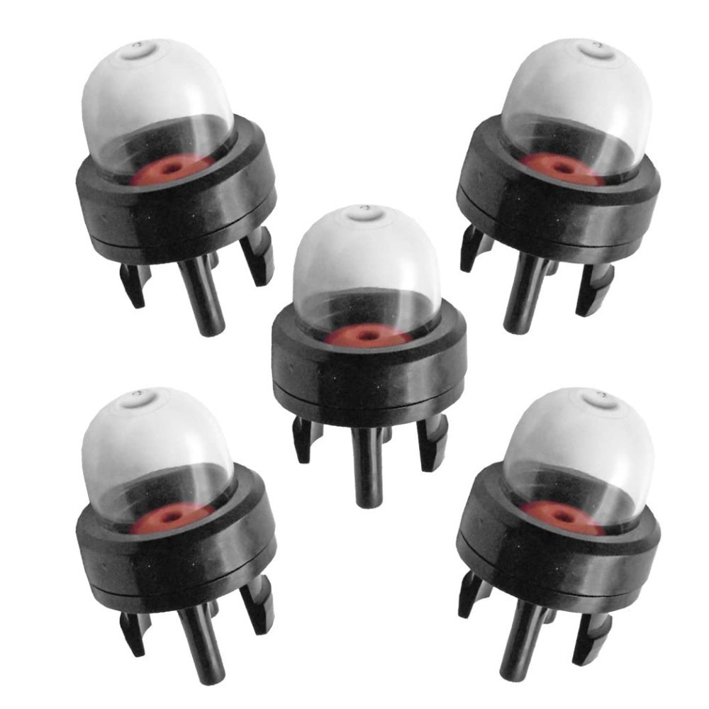 5 Pièce Poire Amorcage Pompe d'amorçage Primer Bulle D'huile de Carburateur pour Sthil Ryobi Hus-qvarna Walbro 188-51 - Lntyq