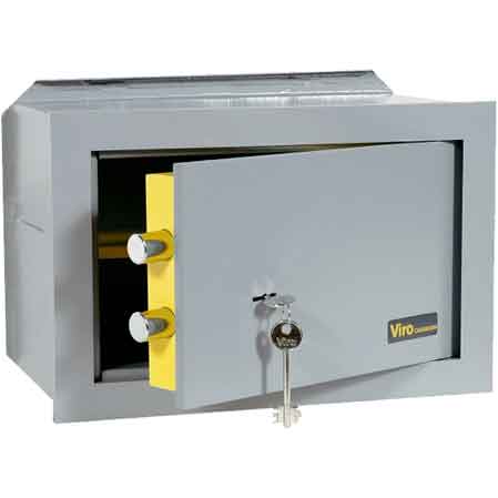 Sicherheitsschrank Mit Schlüssel 'casasicura' Viro 490(b)x250(t)x360(h)