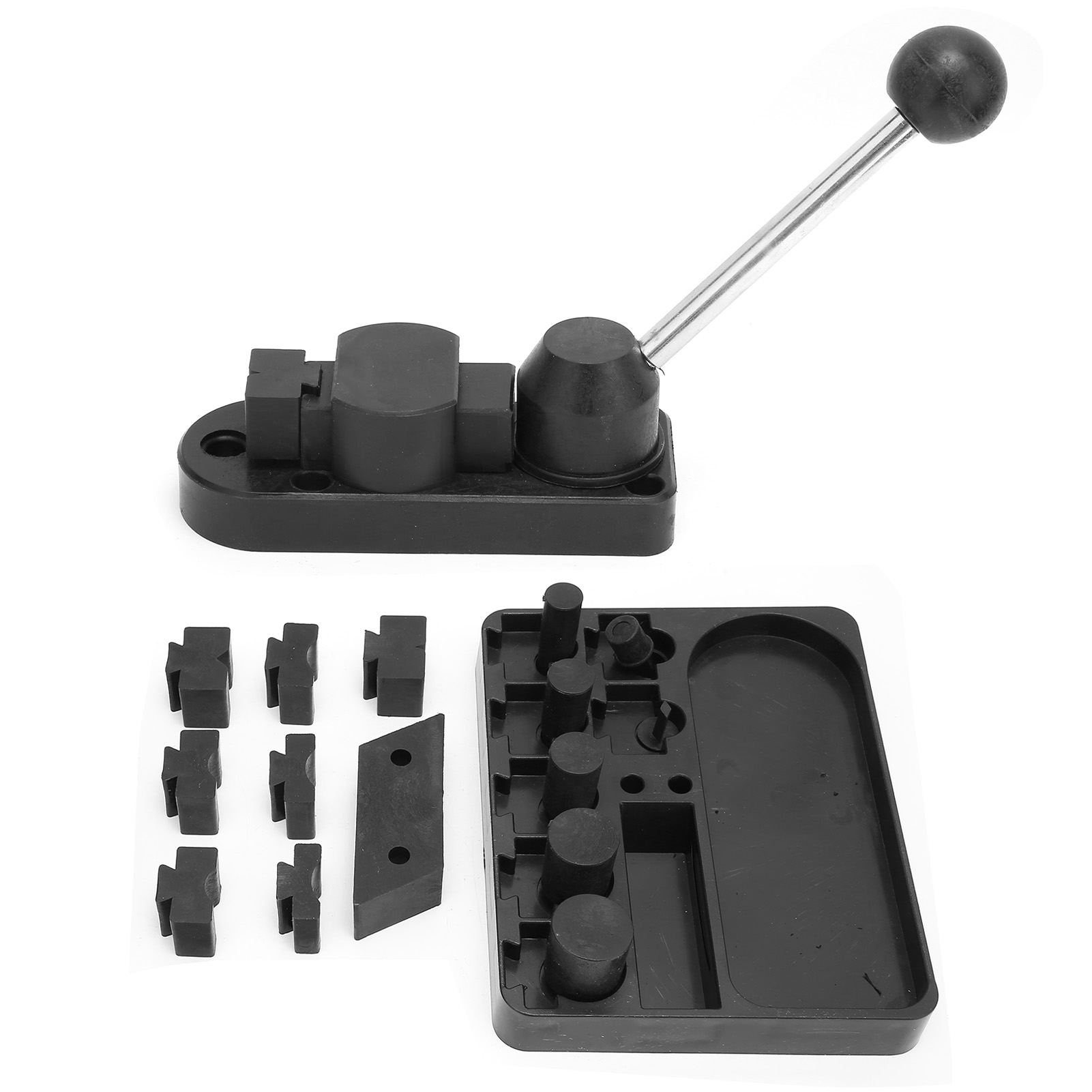 Set Aus Schmuckbiegemaschinen, Multifunktionale Werkzeuge Zur Herstellung Von Ringen Und Ohrringen.
