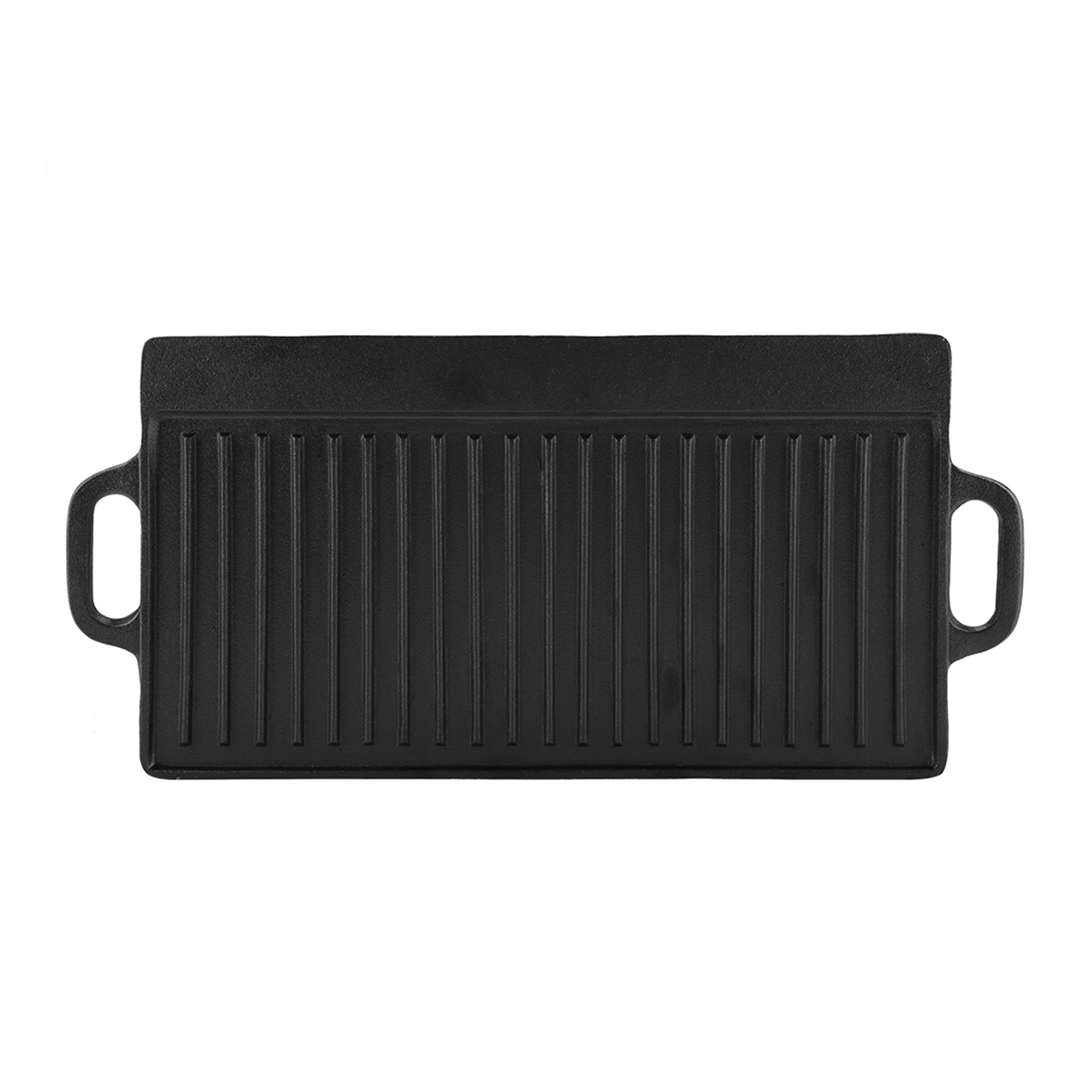 Doppelseitige Kochplatte Mit Den Maßen 50,5 X 23,5 X 1,4 Cm, Leicht Zu Reinigen, Geeignet Für Gasöfen, Induktionskochfelder Und Grills.