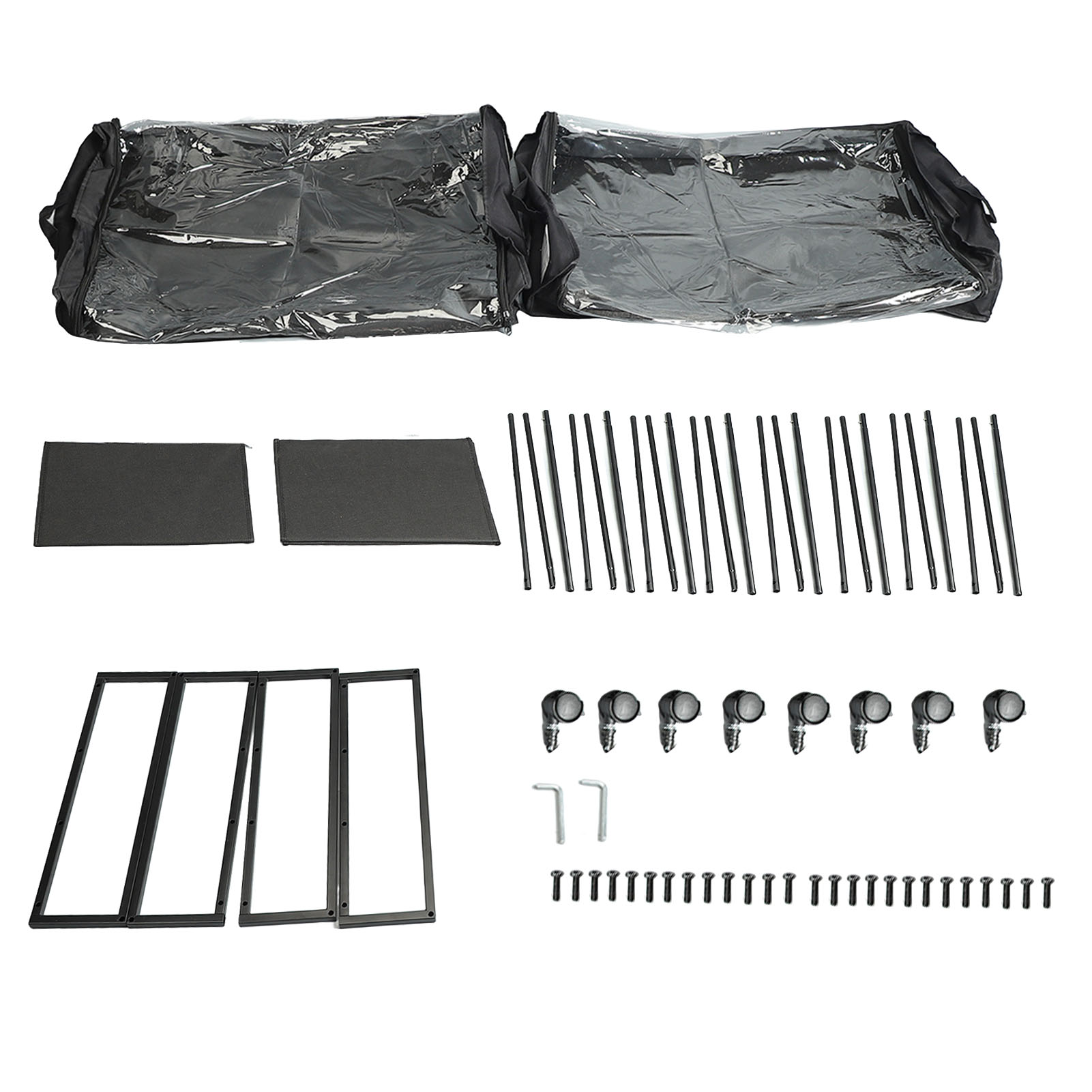 Unterbett-aufbewahrungsbox, Staubdicht, Großes Fassungsvermögen, Einfache Montage, Multifunktional Mit Rollen, Schlafzimmer-organizer.