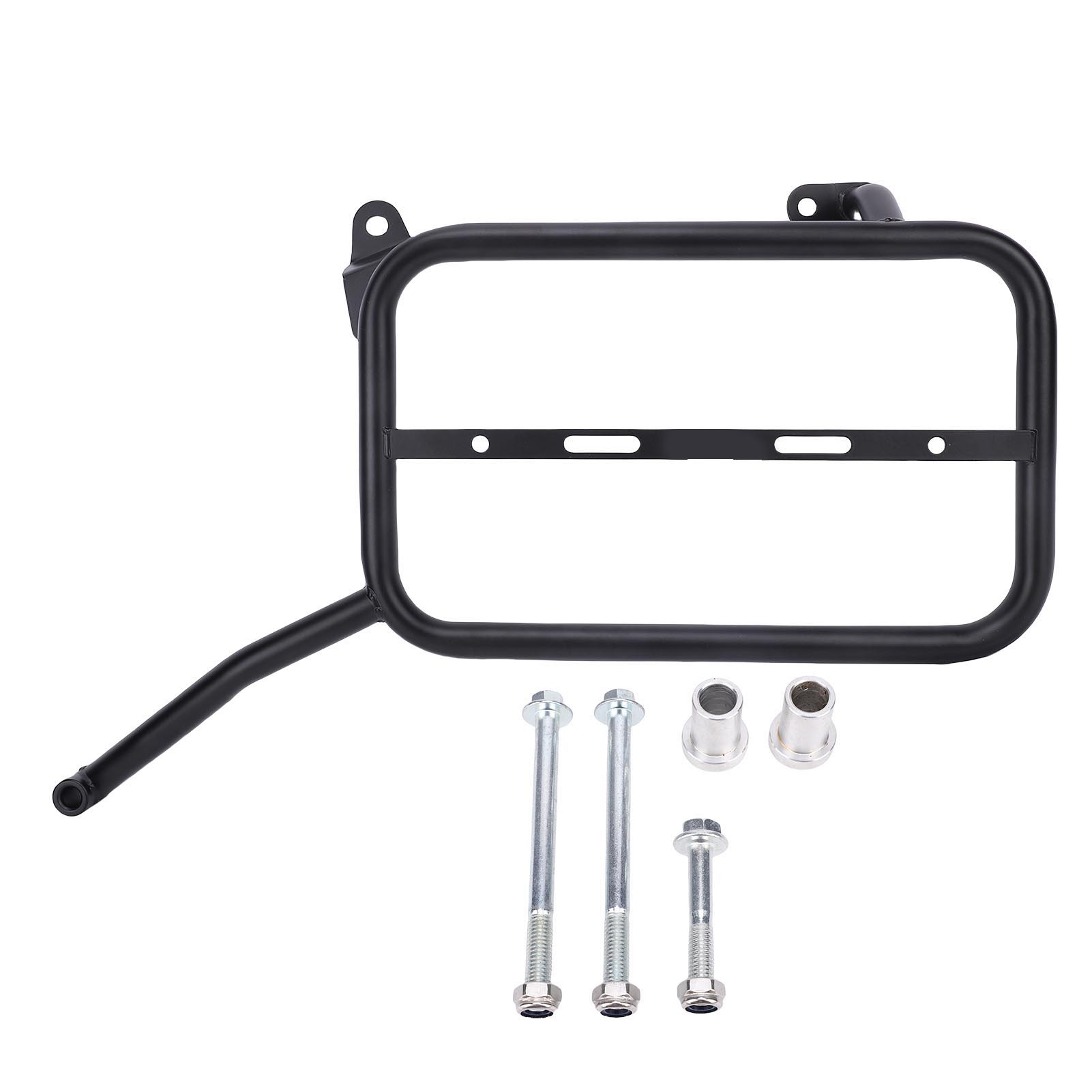 Satteltaschenhalterung Für Motorrad, 18-mm-rohr, Hochtemperatur-elektrostatische Pulverbeschichtung, Ersatzteil Für New Himalayan 450 2024–2025, Links