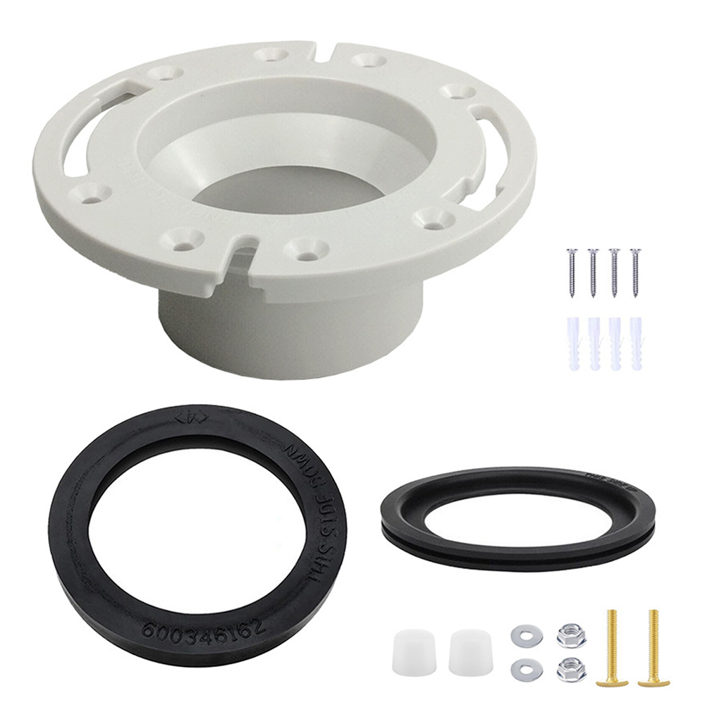 Dichtungs- Und Anschlussflansch-set Für Wohnmobil-toiletten, Passend Für Dometic Thetford Toiletten, Ersetzt Flansch 385345892, 3-in-1-set