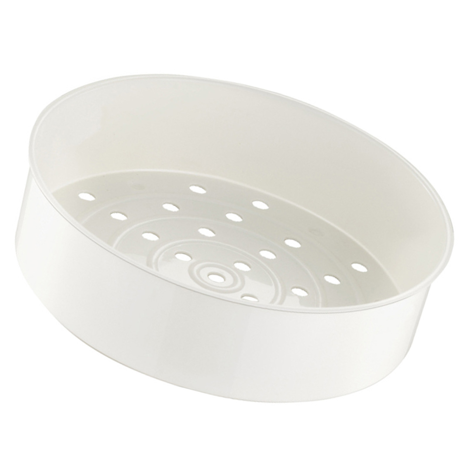 Dampfkorb Mit Abflusslöchern Und Universalrost Für 2-liter-elektro-schnellkochtöpfe.