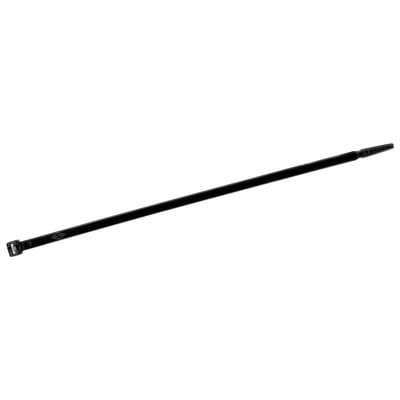 Wetec - Kabelbinder Stahlzunge schwarz 140 x 3.5 mm a 100 Stück SapiSelco