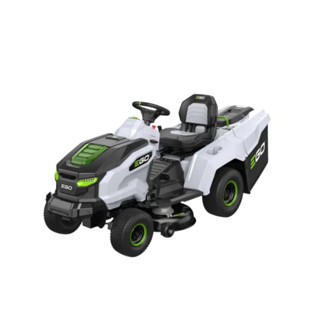 TR3801E-B Rasentraktor 98 cm (Heckfänger) - EGO