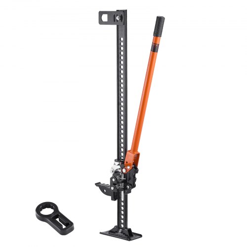 Farm Wagenheber (1075 Mm Hoch) Offroad High Lift Farm Jack (3,18 T Belastbar) Offroad-nutzwagenheber, Stoßstangenheber Hochleistungshebebühnen Mit 130,1-929,6 Mm Hubbereich Für Traktor Lkw