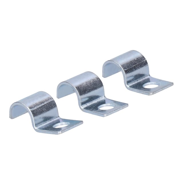 Ej.life - 20 Stück Einloch-rohrschelle Befestigungsteile Andere Befestigungselemente Verzinkte Kabelschelle 304 Edelstahl-rohrschelle Für Gummiringe Stahlrohre(16mm),andere Befestigungselemente