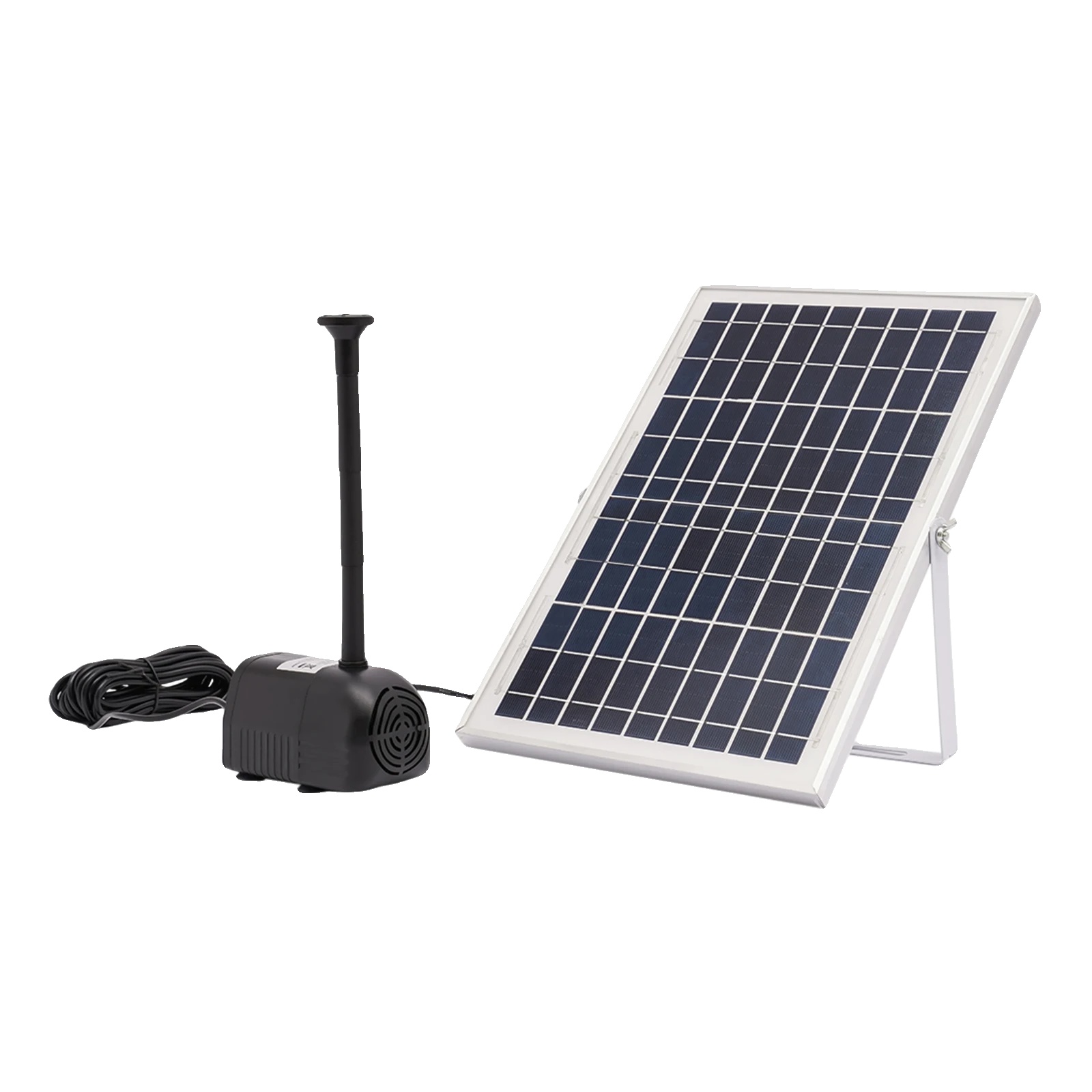 Solarbrunnenpumpe, 1000 L/h Fördermenge, Ip68 Wasserdicht