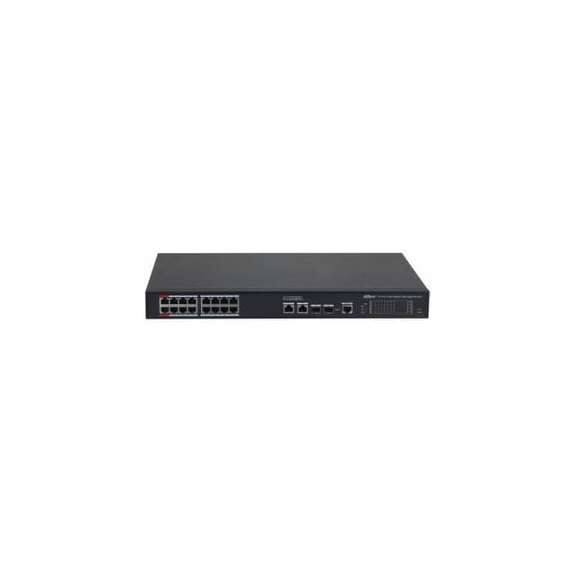 Dahua - S4220-16GT-240 – Managed-Switch mit 20 Ports und Gigabit-Netzwerken (16 PoE 240 w)