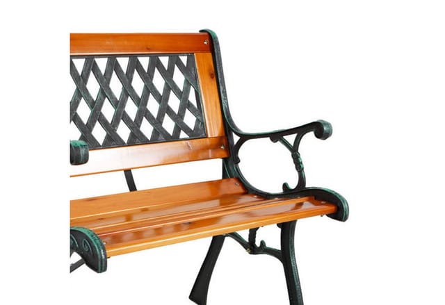 Gusseisen Gartenstuhl Gartensessel B61xT52xH74cm-MMC4365-S-Stuhl