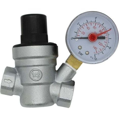 Dn15 Wasserdruckminderer Mit 1/2-zoll-manometer Und Präzisionsregler