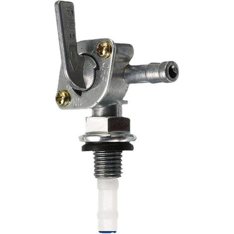 Aiperq – Robinet De Réservoir D'Essence Pour Groupe Électrogène – Vanne De Commutation De Carburant – Compatible Avec La Plupart Des Marques – Installation Facile