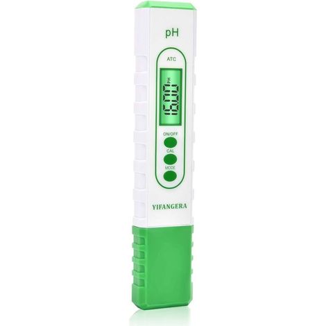 Ph-meter, Ph-tester 0,01, Hochpräzises Elektronisches Ph-meter Mit Automatischer Temperaturkompensation