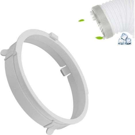 Ej.life – 17 Cm Abluftschlauchkupplung Für Tragbare Klimaanlagen – Abs-anschluss Für Midea 1.5p Kyr 35 – Einfache, Werkzeuglose Montage