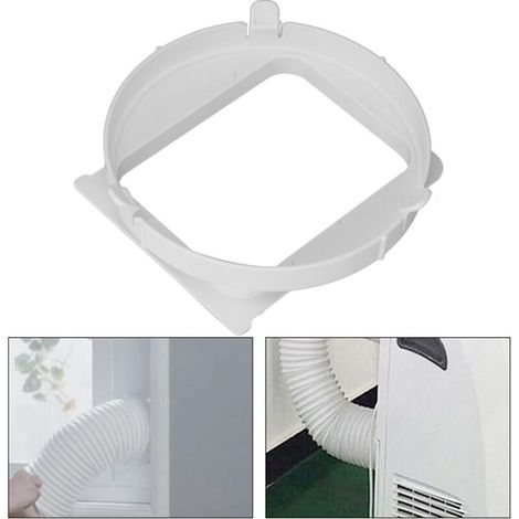 Ej.life – Abluftschlauchadapter Für Midea 1p Ky35 Mobile Klimaanlage – Abs-material – Schnelle, Werkzeuglose Montage – Optimale Abdichtung