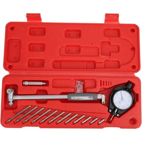 Innendurchmesser-messuhr Mit 12 Messköpfen, Genauigkeit 0,01 Mm, Messbereich 50–160 Mm