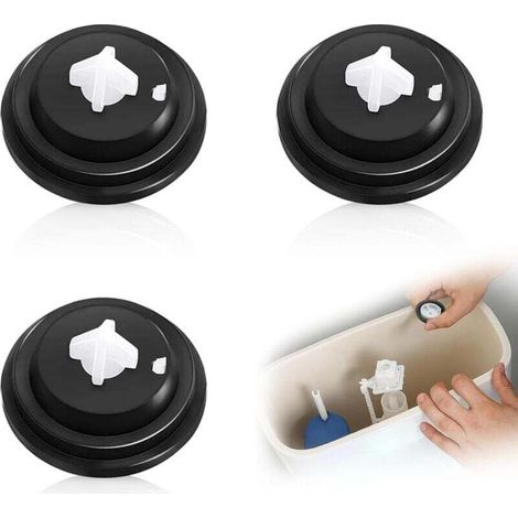 Ouylaf – 3er-pack Siamp-schwimmerventilmembranen – Strapazierfähiges Gummi Und Kunststoff – Kompatibel Mit Spülkästen Mit Seitlichem Und Unterem Zulauf