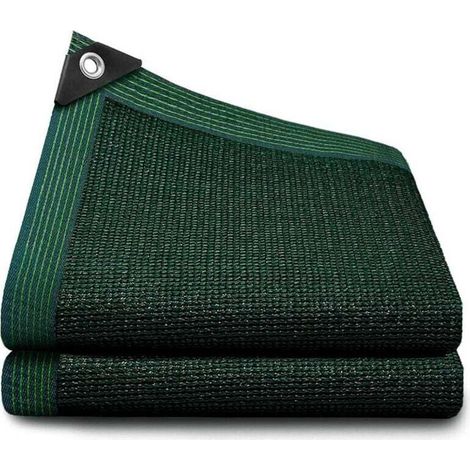 3 Meter Langes, Dunkelgrünes Sonnensegel Für Den Garten, Robust Und Langlebig, Geeignet Für Gewächshäuser, Hühnerställe, Pergolen Und Markisen.