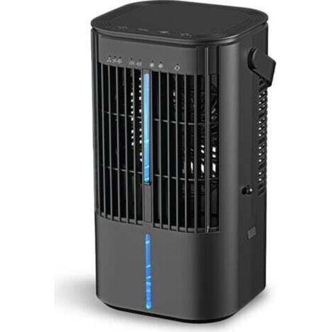 Aierq Tragbare Klimaanlage, Persönlicher Tragbarer Luftkühler, 900 Ml Leise Mobile Klimaanlage, Mini-klimaanlage, 90°-oszillation, 3 Geschwindigkeitsstufen, Ventilator, Luftreiniger, Zuhause