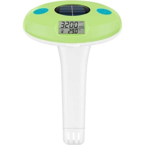 Ipx7 Wasserdichtes Digitales Schwimmendes Solar-poolthermometer Für Teiche, Aquarien Und Eisbäder