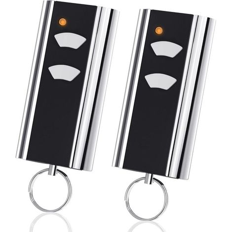 Aiperq – Garagentor-fernbedienung (433,92 Mhz) – 2er-pack – Kompatibel Mit Normstahl Rcu 433-2, Rcu 433-4, Ea433 2km – Rolling Code