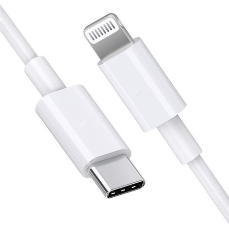 1 Meter Langes Usb-c-auf-lightning-kabel, Apple Mfi-zertifiziertes Schnellladen, Kompatibel Mit Iphone 12/11/x/8, Effiziente Synchronisierung