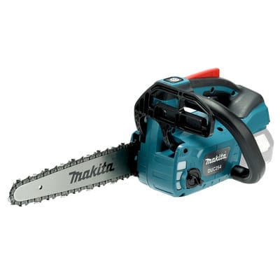 Top-Handle Akku-Kettensäge 18V / 25cm mit 1/4' Carving Garnitur ohne Akku ohne Lader - Makita
