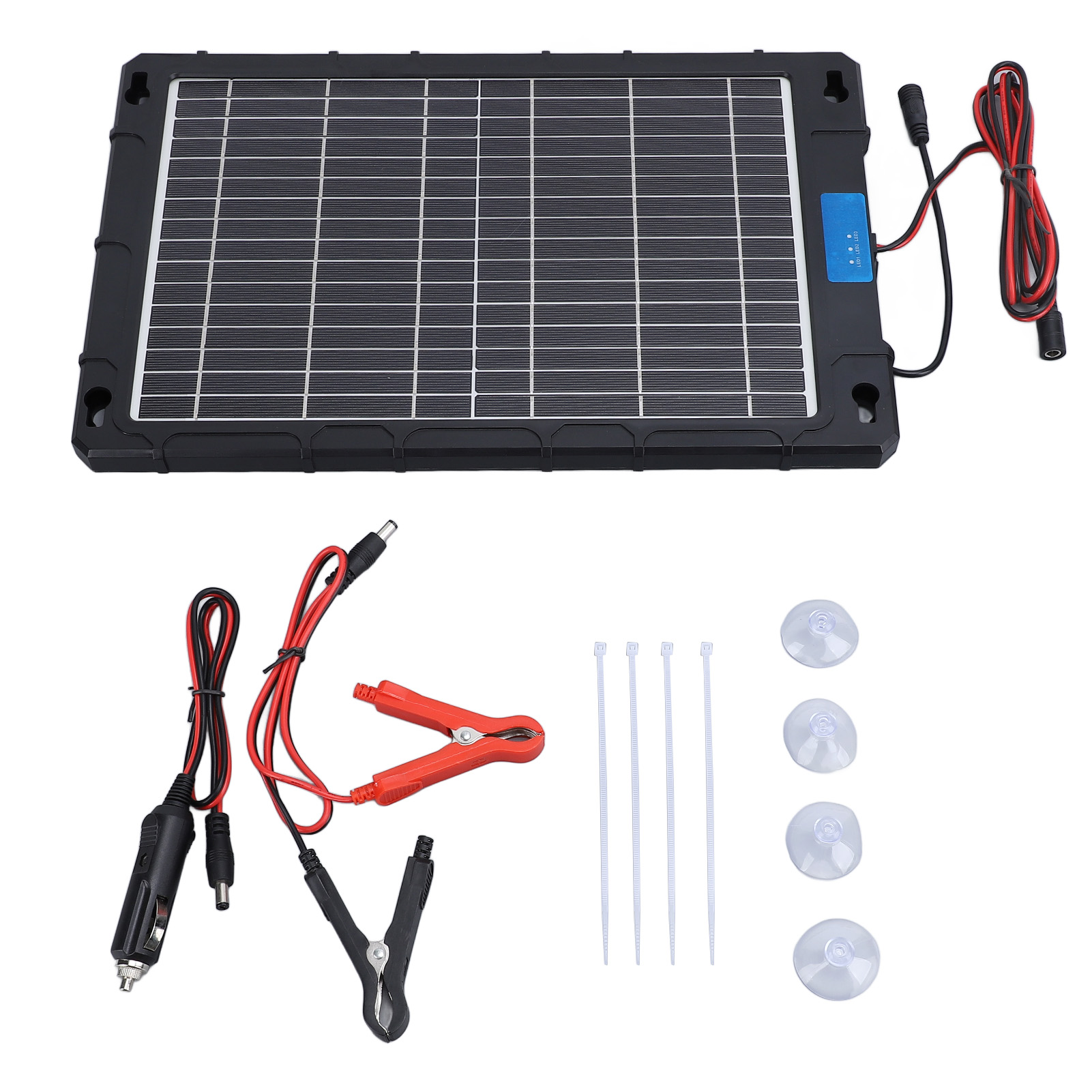 Hocheffizientes 20w 18v Monokristallines Solarpanel, Multifunktional, Tragbar, Ladegerät Für Mobiltelefon, Tablet Und Kamera.