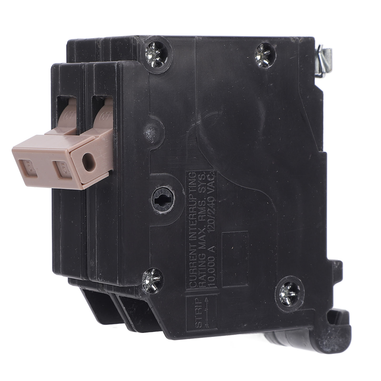 50 A Bipolarer Kompaktleistungsschalter Mit 3/4-zoll-stecker, 10 Kaic Thermomagnetischer Schutz Für Lastverteiler.