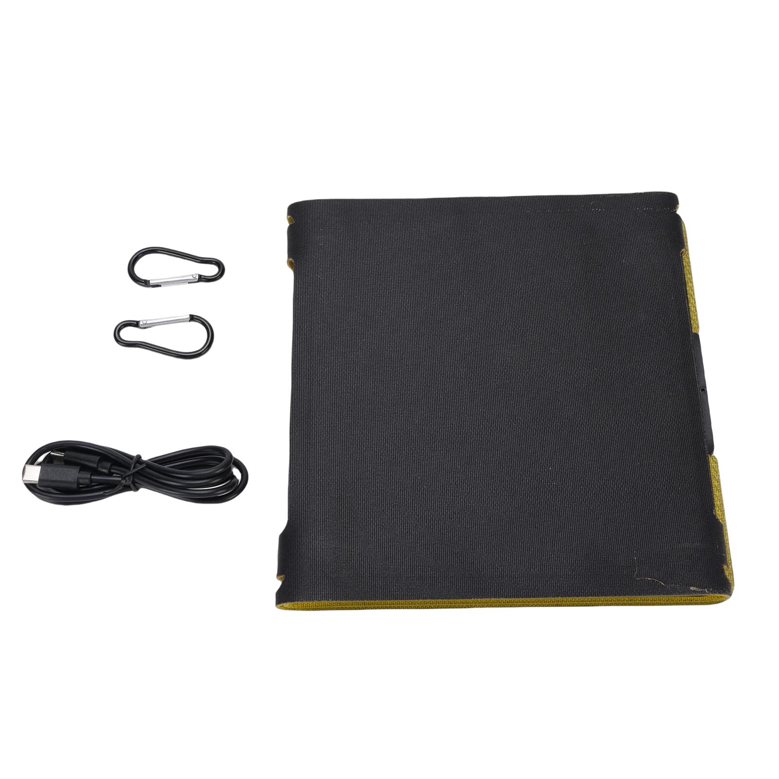 Etfe-monokristallines Silizium-solarpanel-ladegerät, Faltbar, Ultradünn, Dual, Typ C, Für Laptops Und Handys.