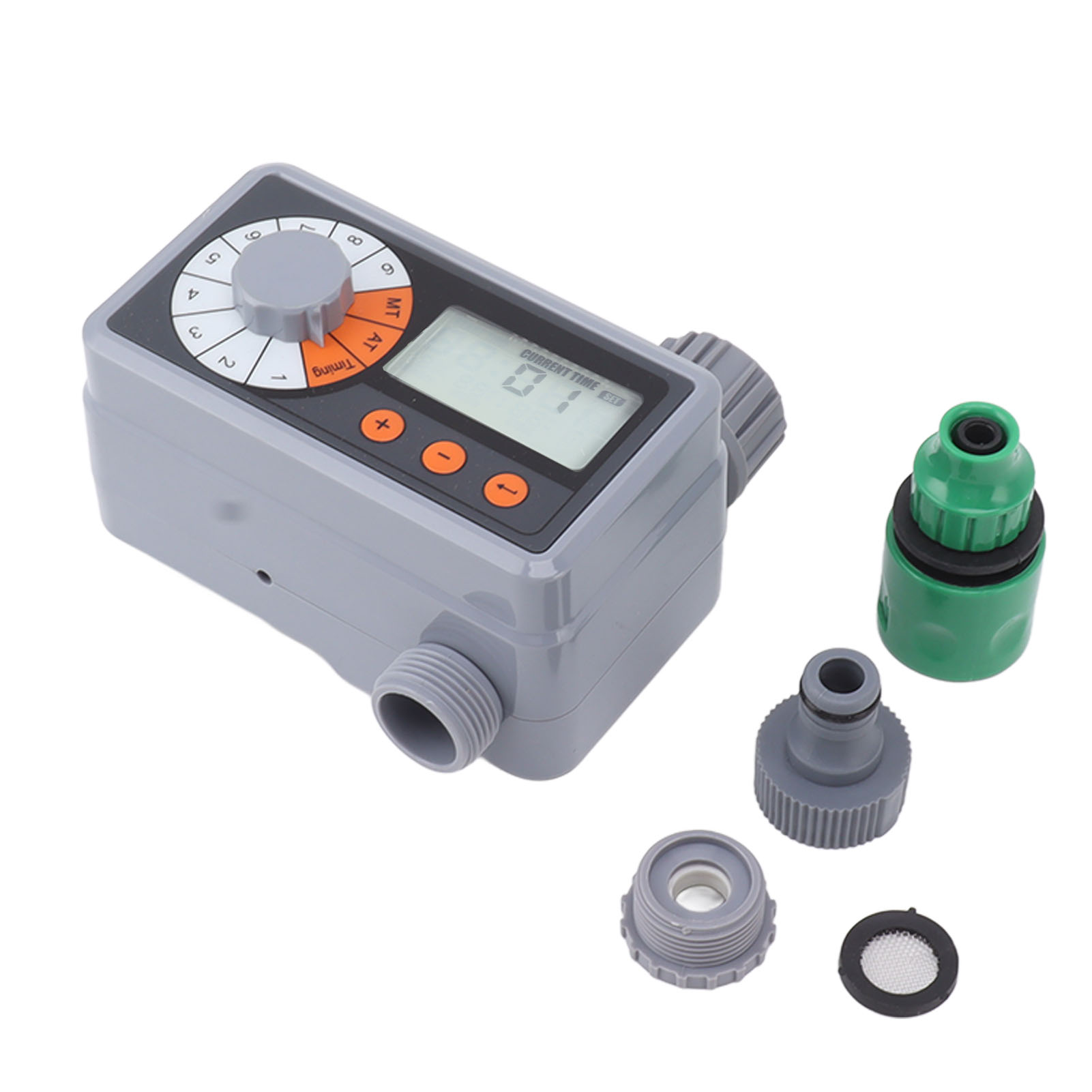 Automatischer Bewässerungstimer Mit Tropfbewässerungsgerät Für Dn15- Und Dn20-wasserhähne.