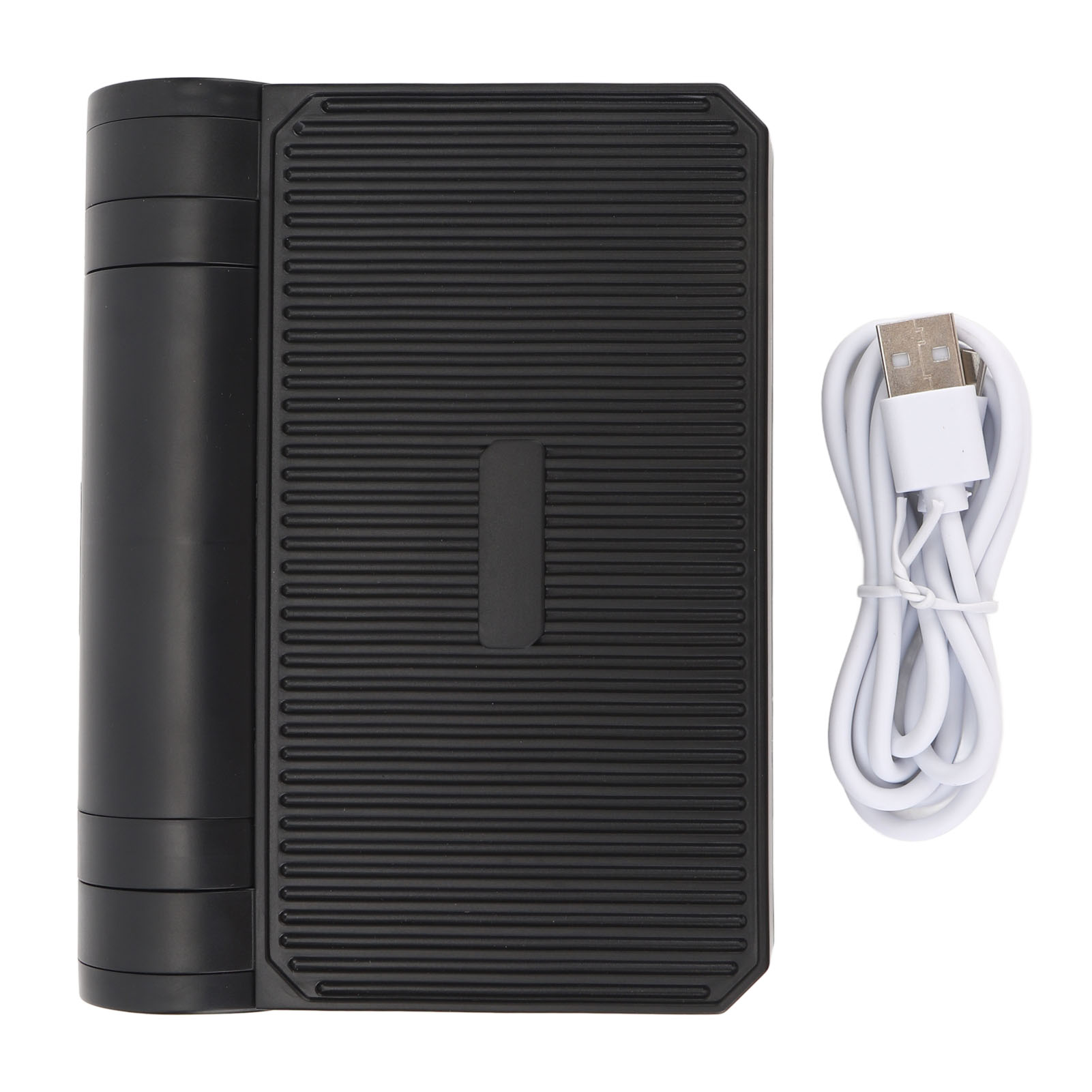 Wiederaufladbare Led-campinglaterne Mit Eingebautem Akku, Faltbar, Mit Externem 5000-mah-akku Für Zelte, Notfallsituationen Und Wanderungen.