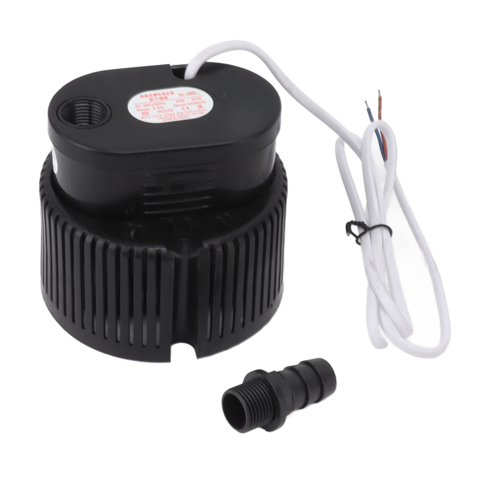 45w 380v Tauchpumpe, Niedriger Geräuschpegel, Gleichmäßiger Durchfluss, Kunststoffgehäuse, Leise Wasserpumpe Für Garten, Aquarium Und Springbrunnen.