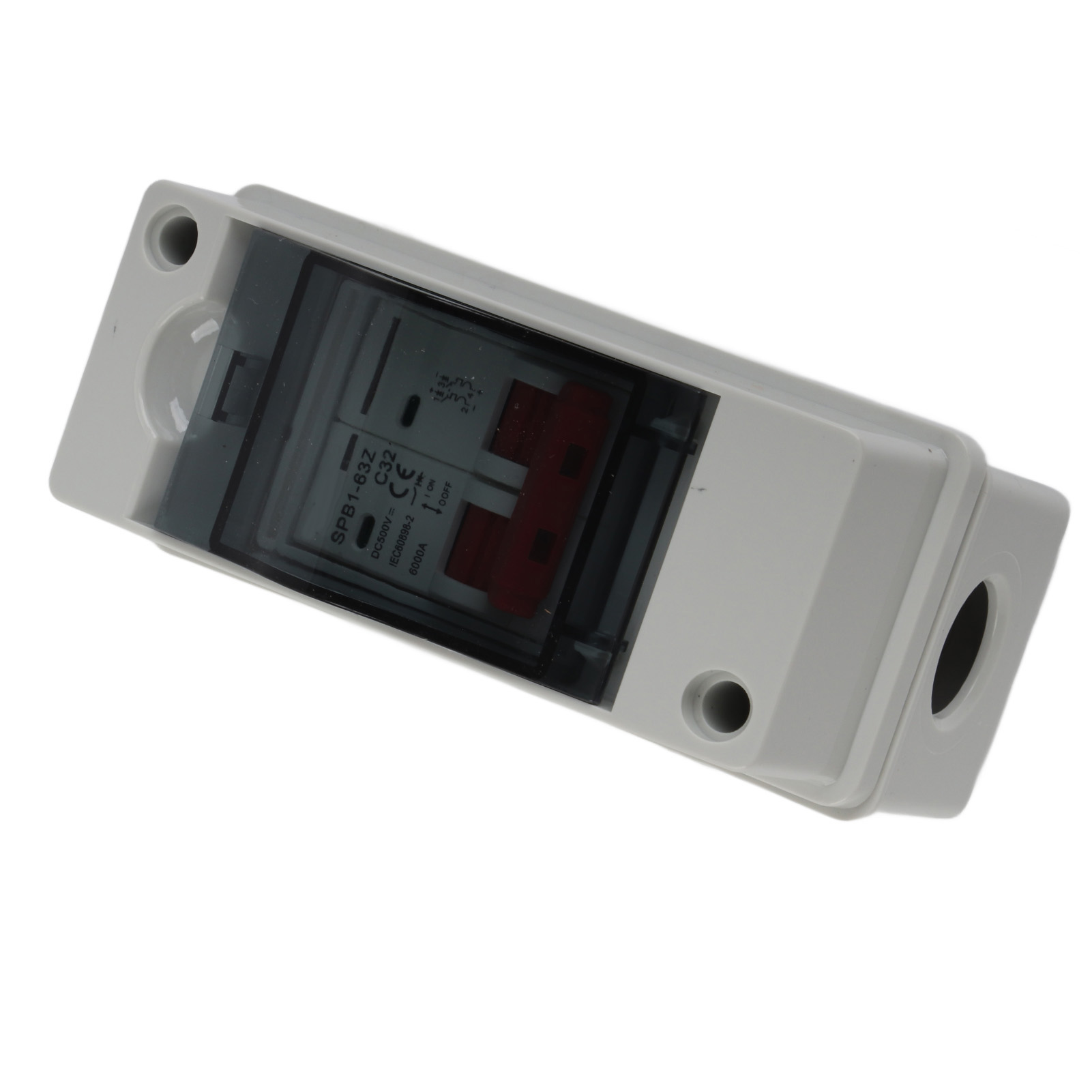 Photovoltaik-trennschalter, Photovoltaik-leistungsschalter, Miniatur-leistungsschalter Für Wohnmobile, 500 V Dc, Ip65, Wasserdicht, 32 A