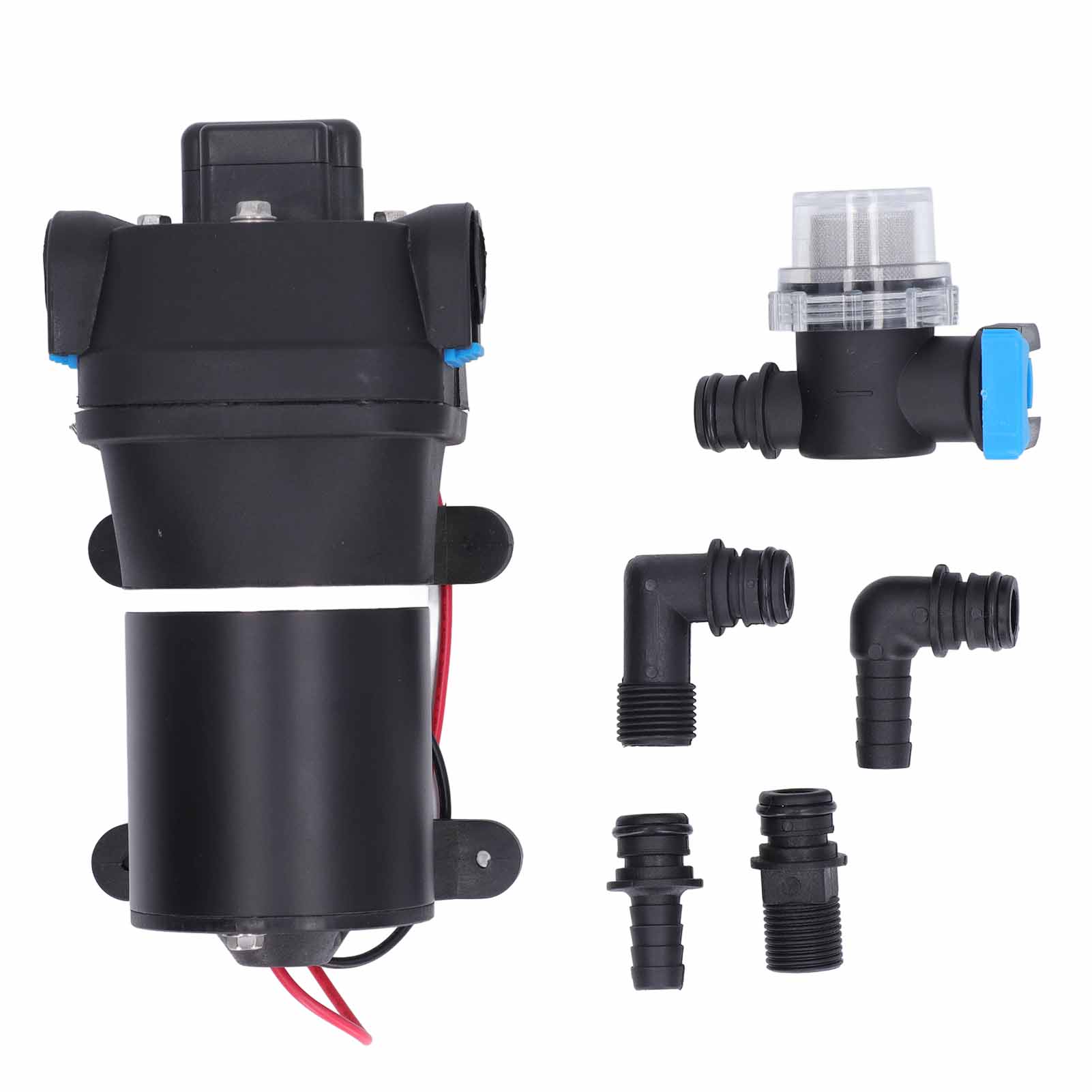 Hochdruck-selbstansaugpumpe, 2,7 Gpm/17 Psi, Pneumatische Membran-mikropumpe, 12 V Dc, 5 A
