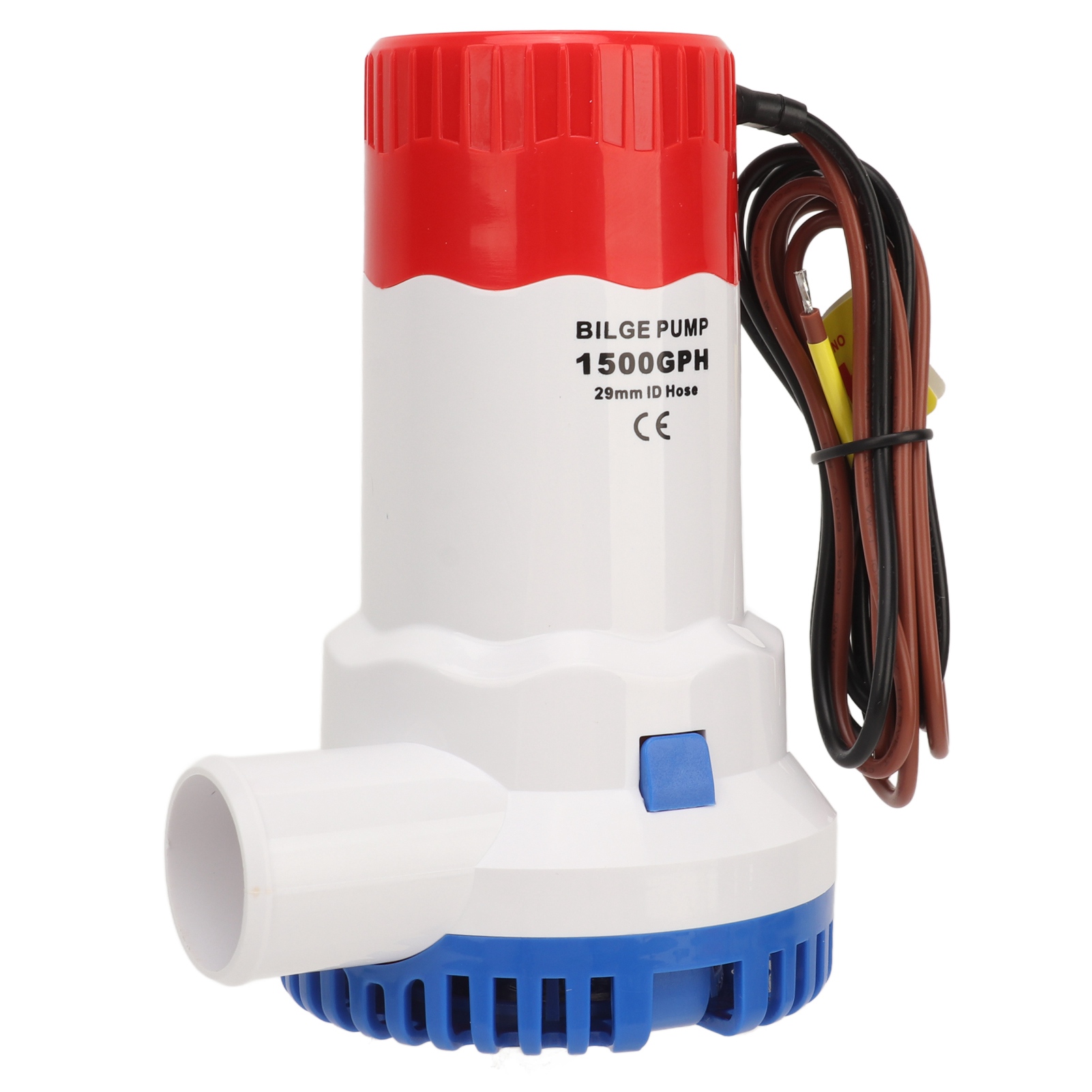 Tauchbilgepumpe Mit Einer Förderleistung Von 1500 Gph Für Boote, Marine-mikrobilgepumpe Für Teiche, Schwimmbäder Und Wohnmobile, 12 V.
